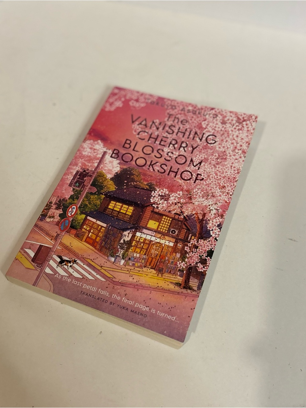 The Vanishing Cherry Blossom Bookshop - Paperback